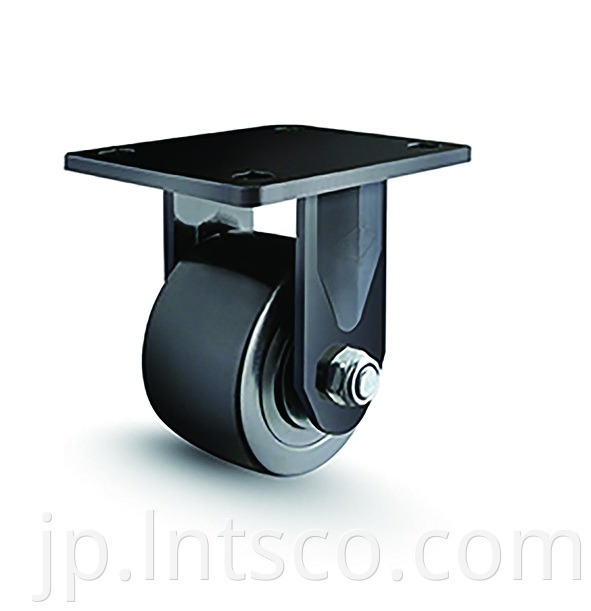 Low Gravity Duty Nylon Rigid Casters